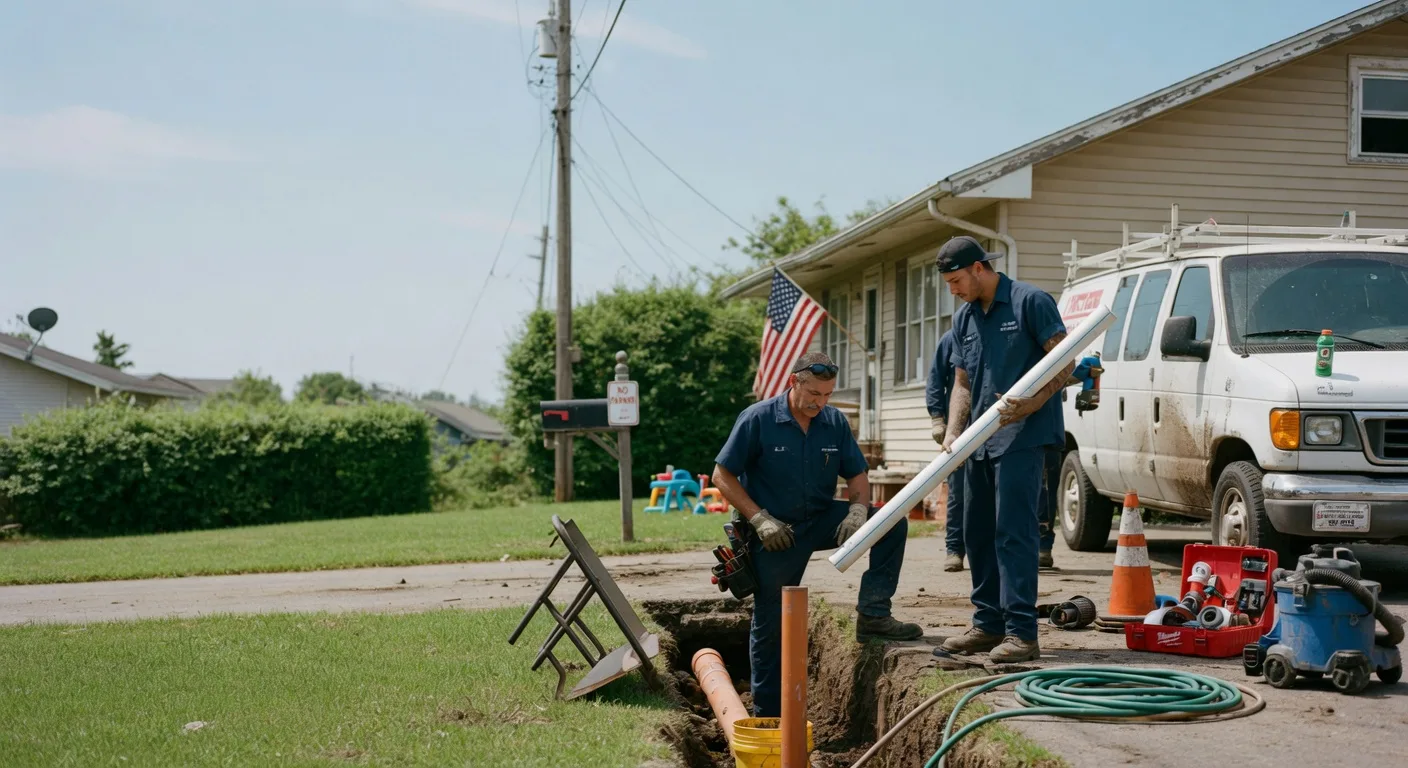 Drain Cleaning in Rockland, DE near me